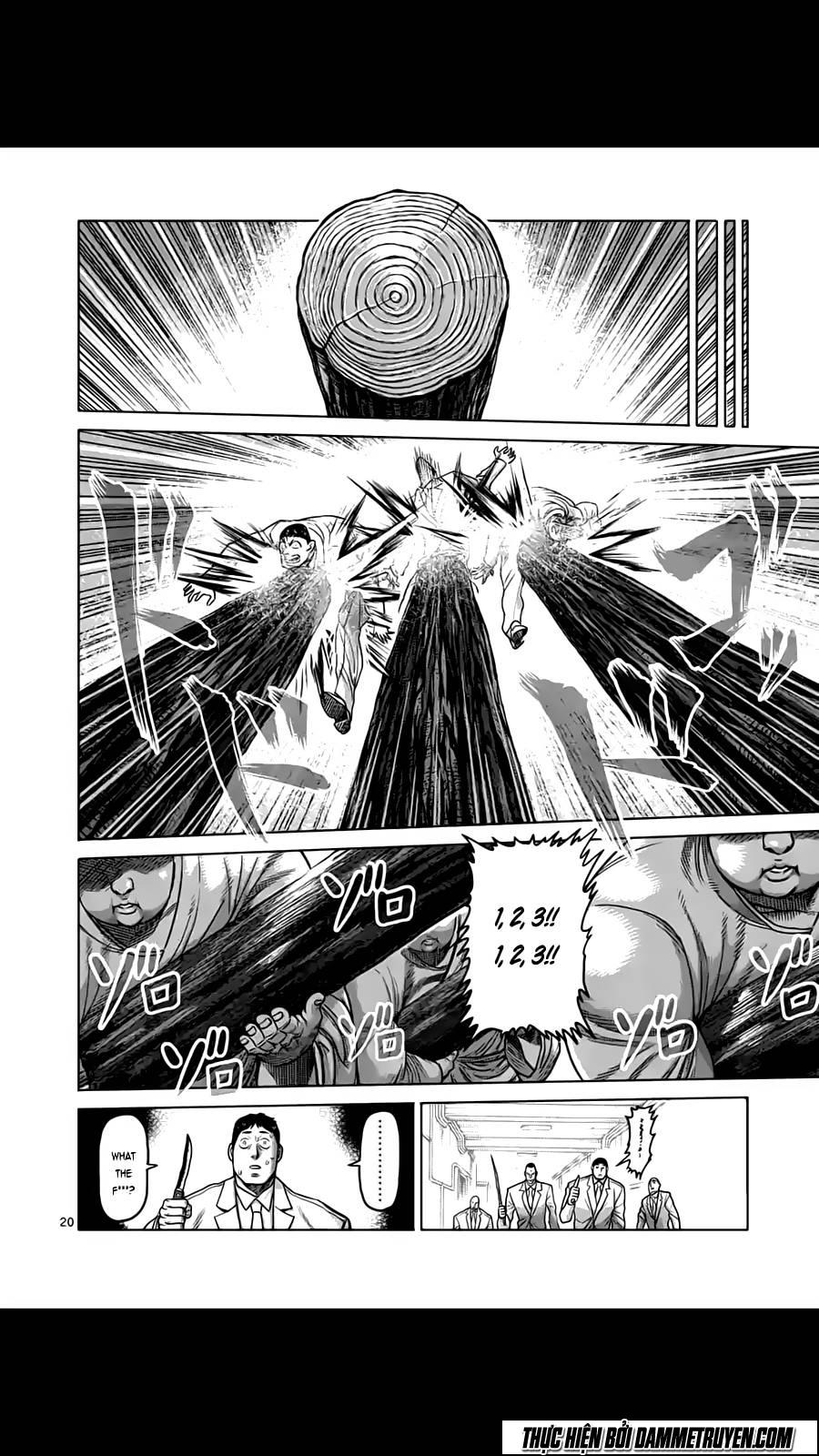 Kengan Ashua Chapter 180.2 - Trang 2