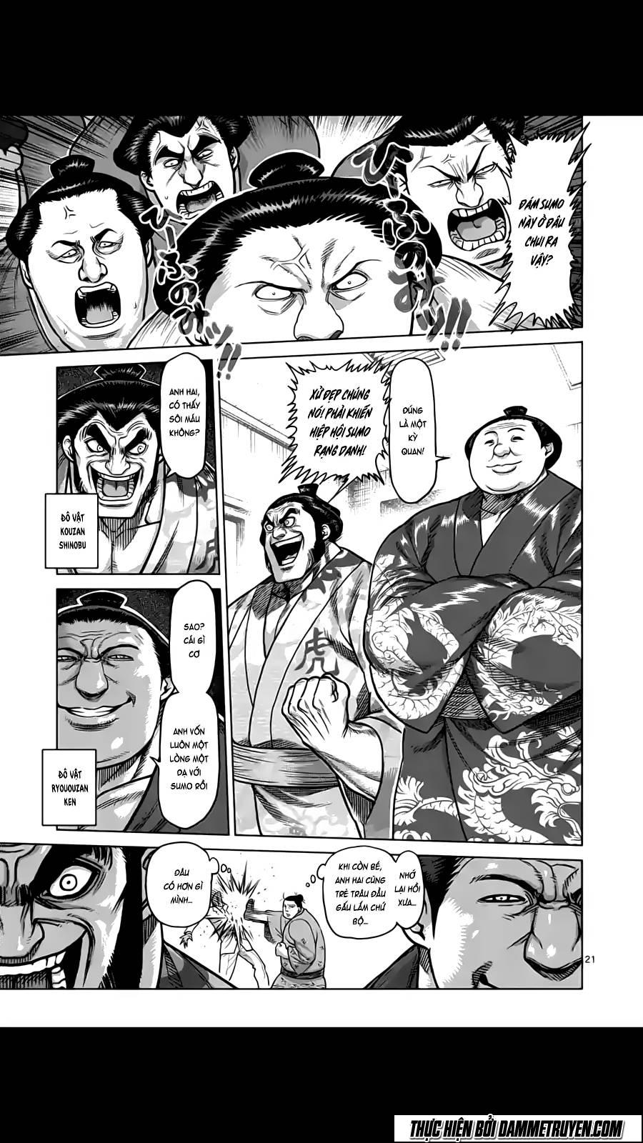 Kengan Ashua Chapter 180.2 - Trang 2