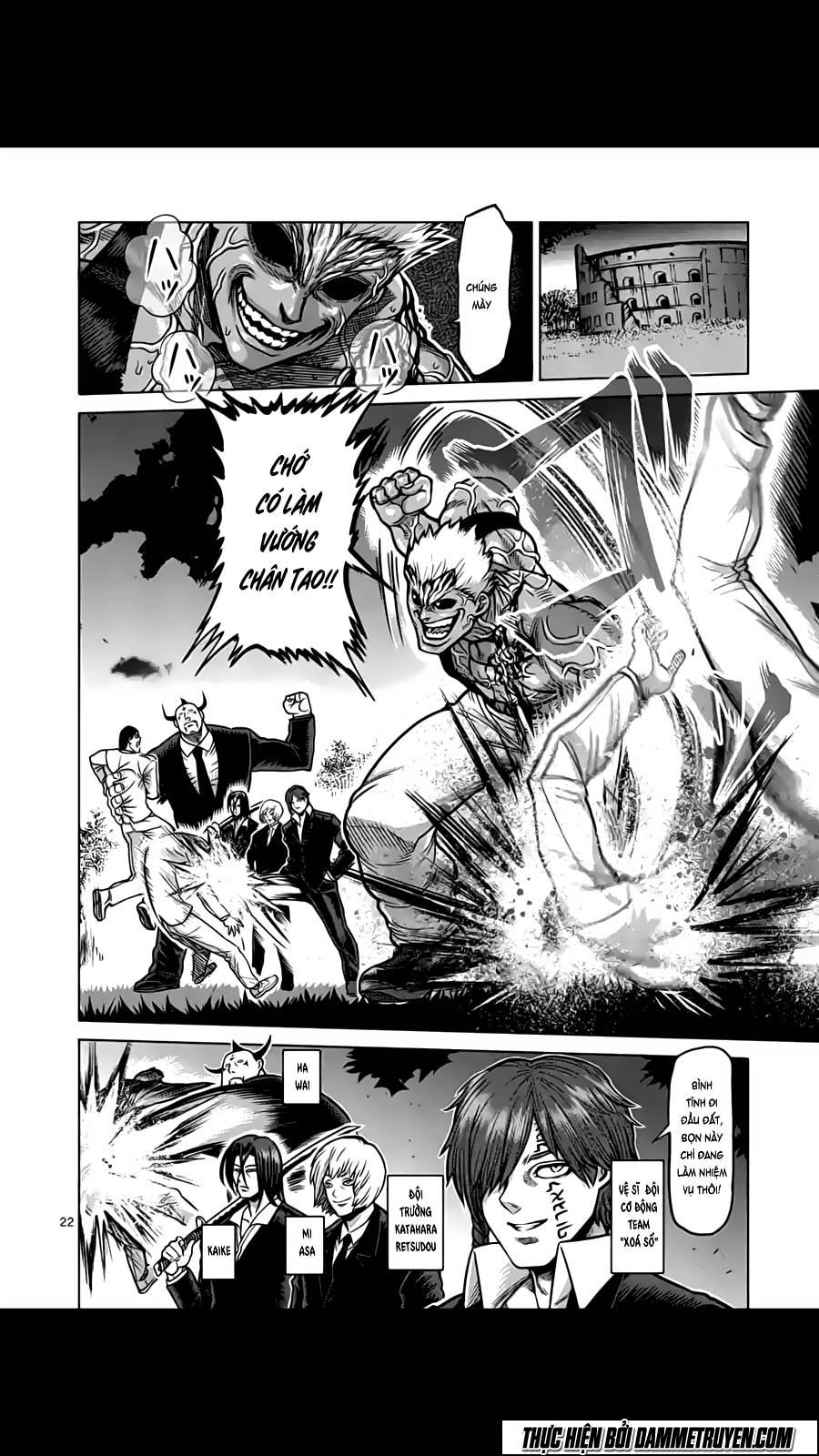 Kengan Ashua Chapter 180.2 - Trang 2