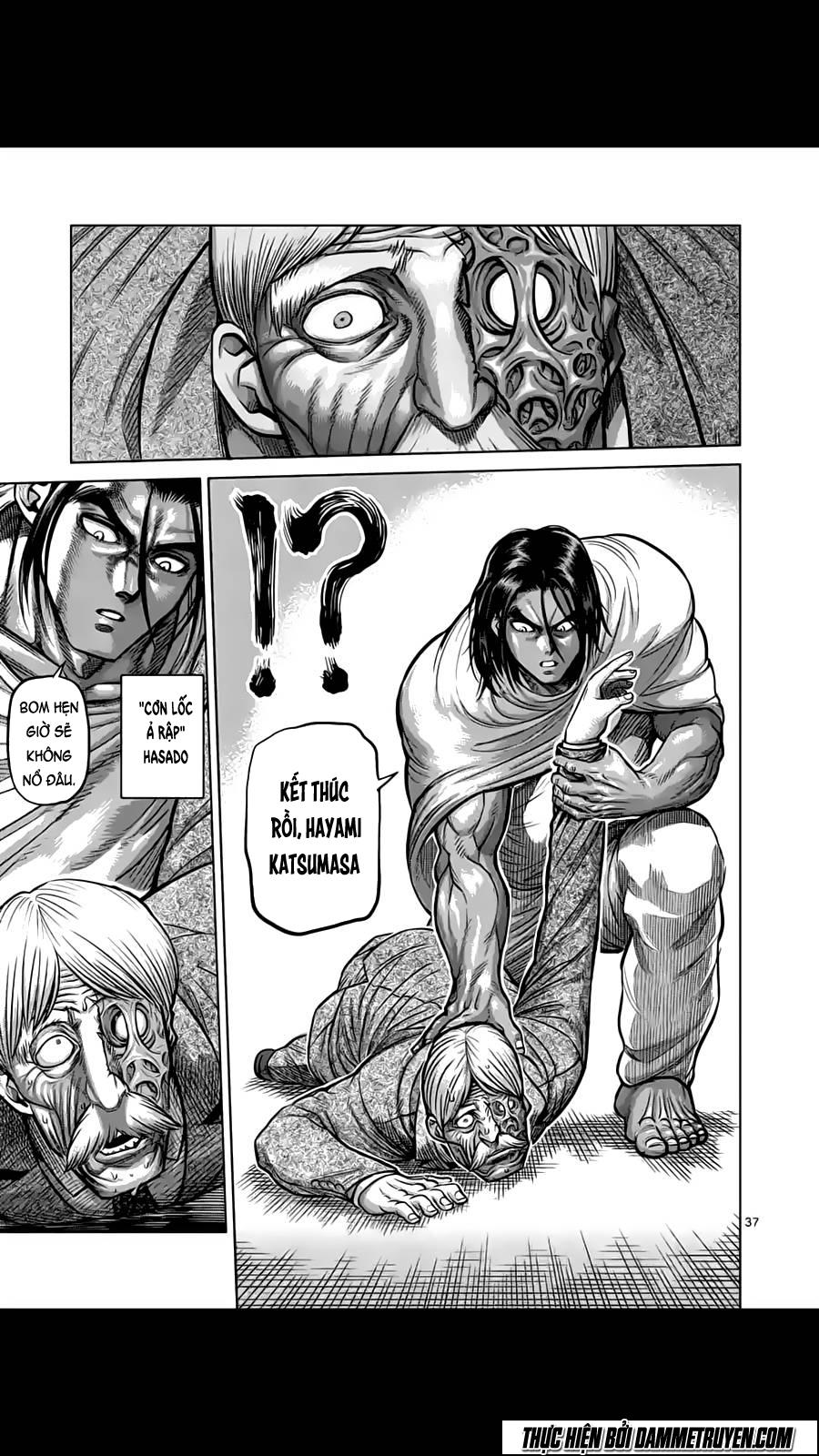 Kengan Ashua Chapter 180.3 - Trang 2