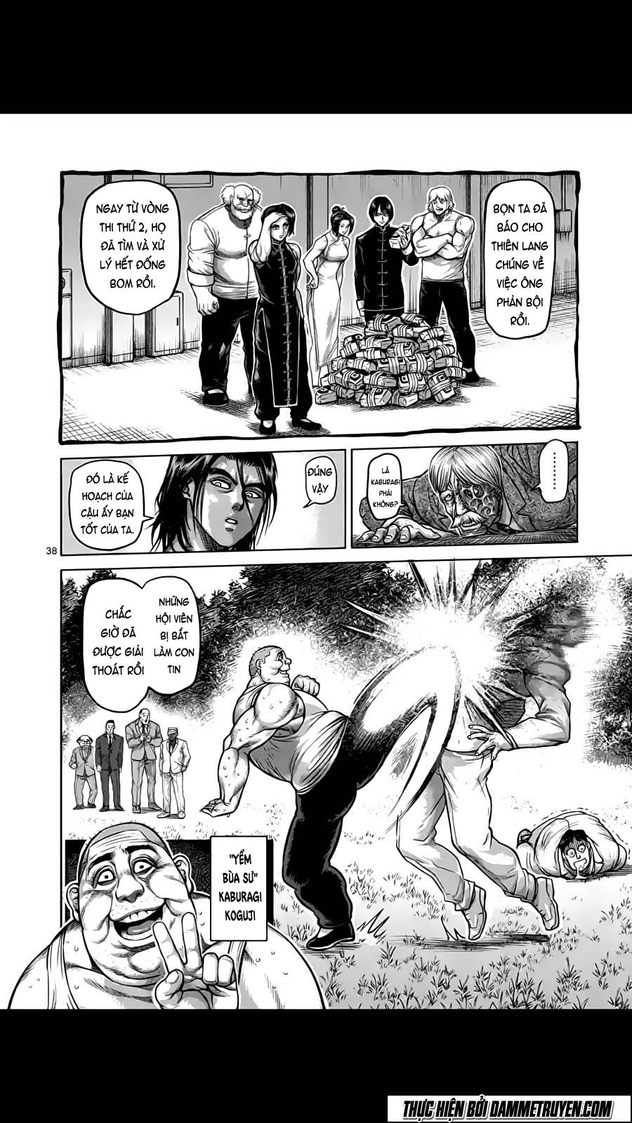 Kengan Ashua Chapter 180.3 - Trang 2