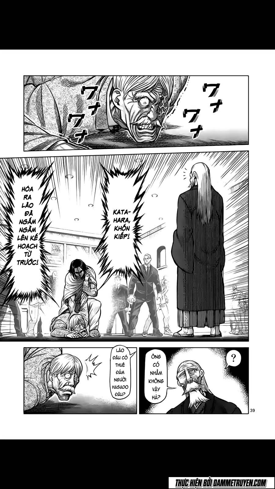 Kengan Ashua Chapter 180.3 - Trang 2