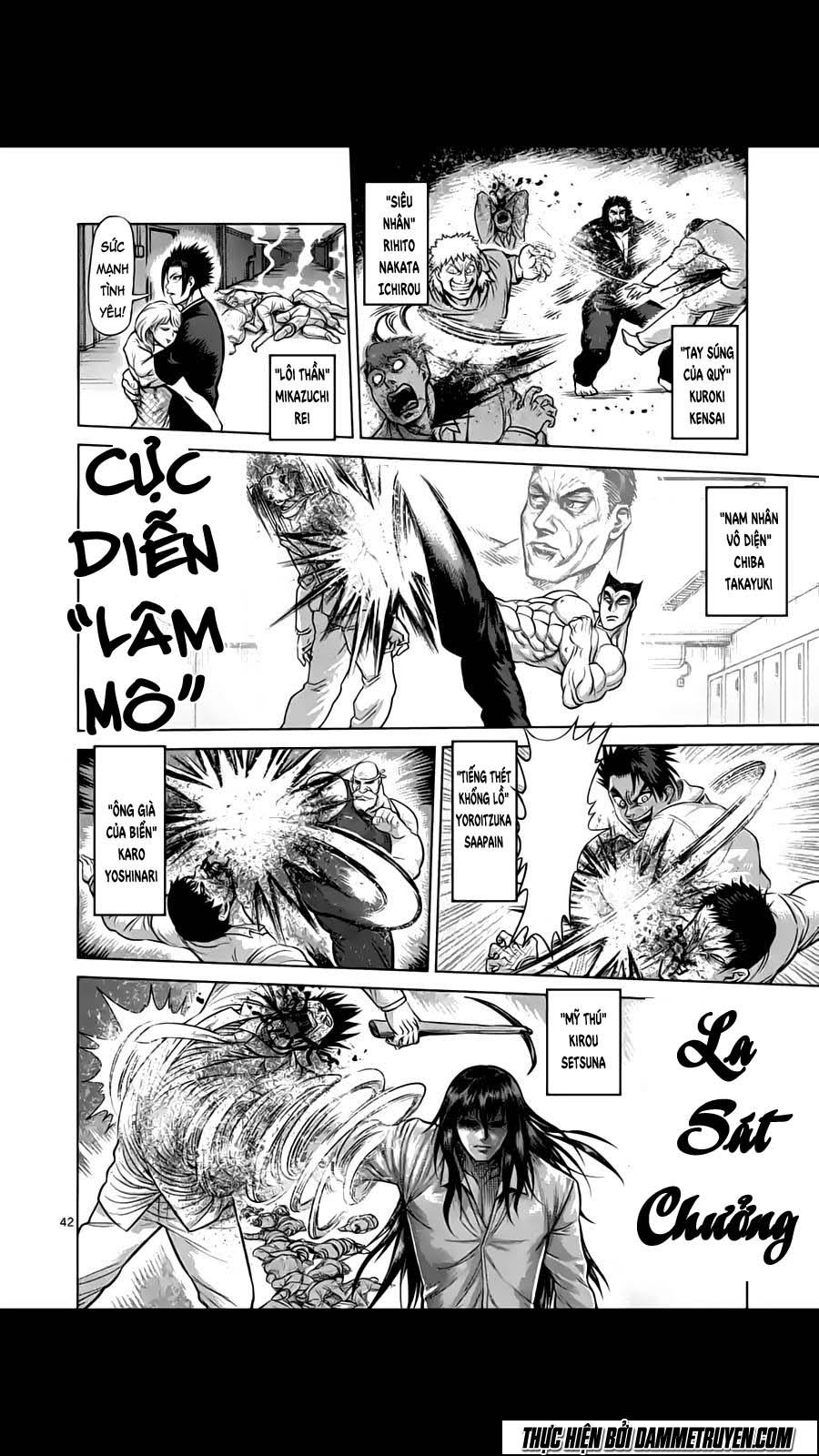 Kengan Ashua Chapter 180.3 - Trang 2