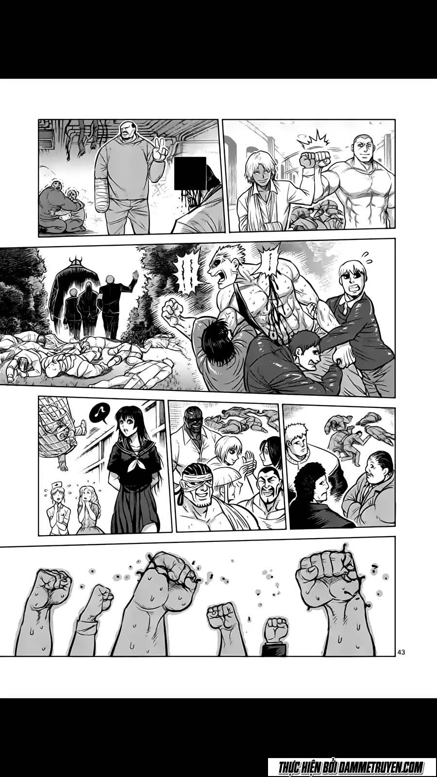 Kengan Ashua Chapter 180.3 - Trang 2