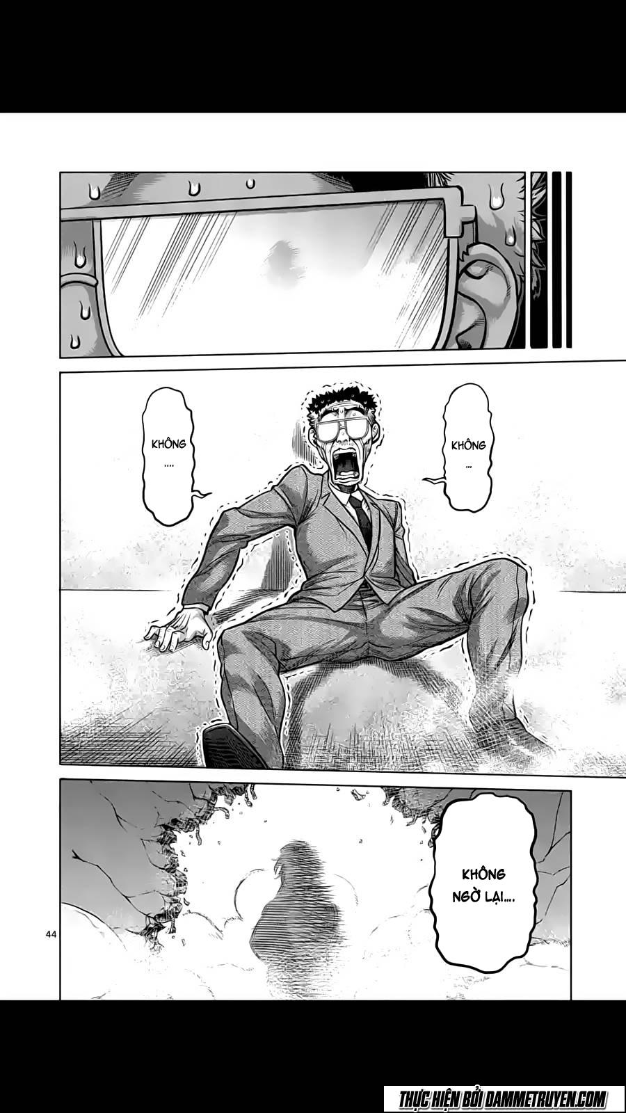 Kengan Ashua Chapter 180.3 - Trang 2