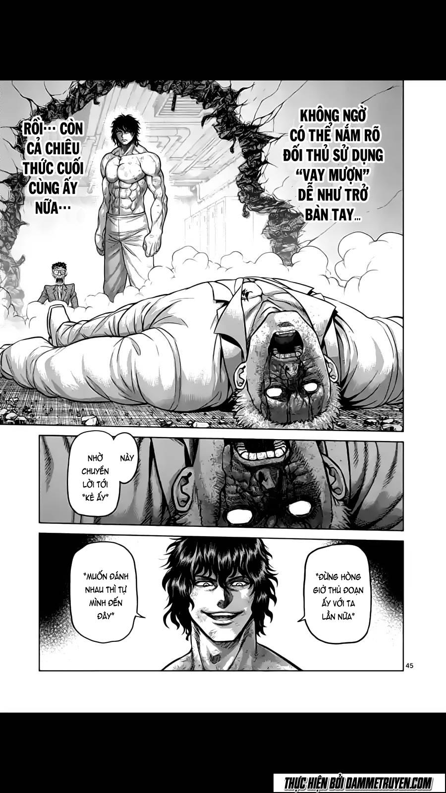 Kengan Ashua Chapter 180.3 - Trang 2