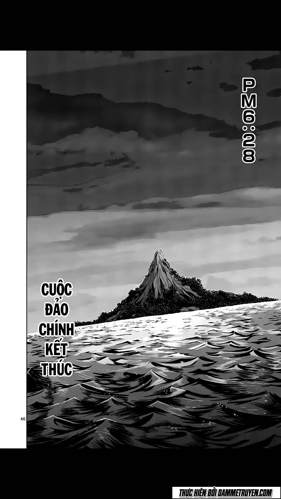 Kengan Ashua Chapter 180.3 - Trang 2