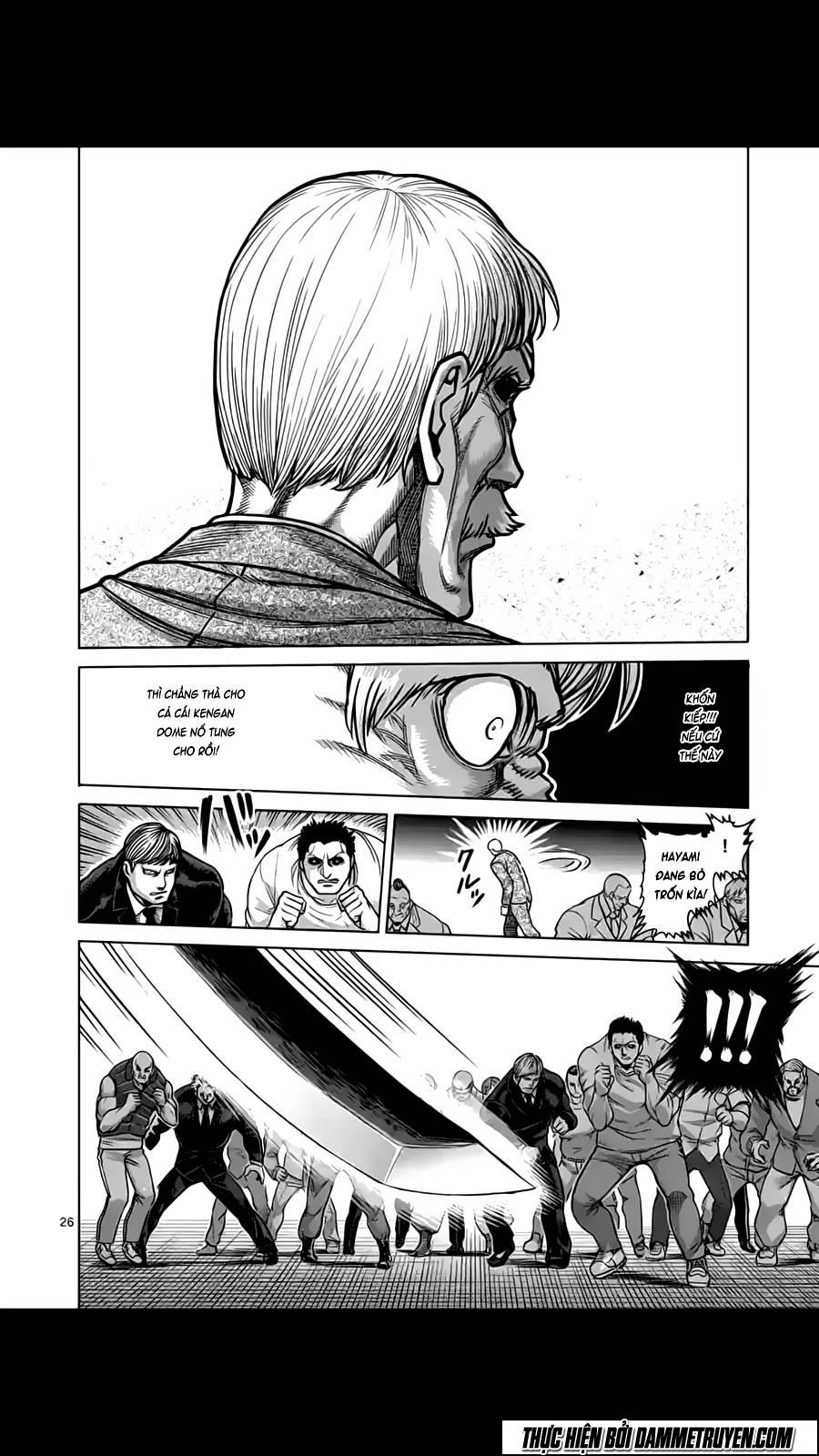 Kengan Ashua Chapter 180.5 - Trang 2