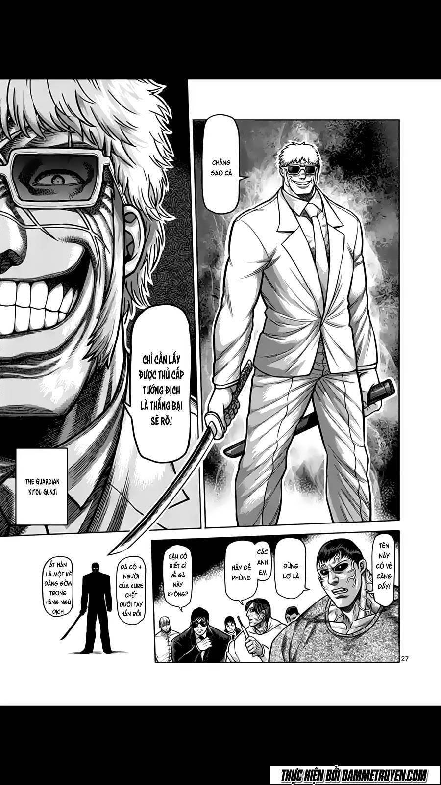 Kengan Ashua Chapter 180.5 - Trang 2