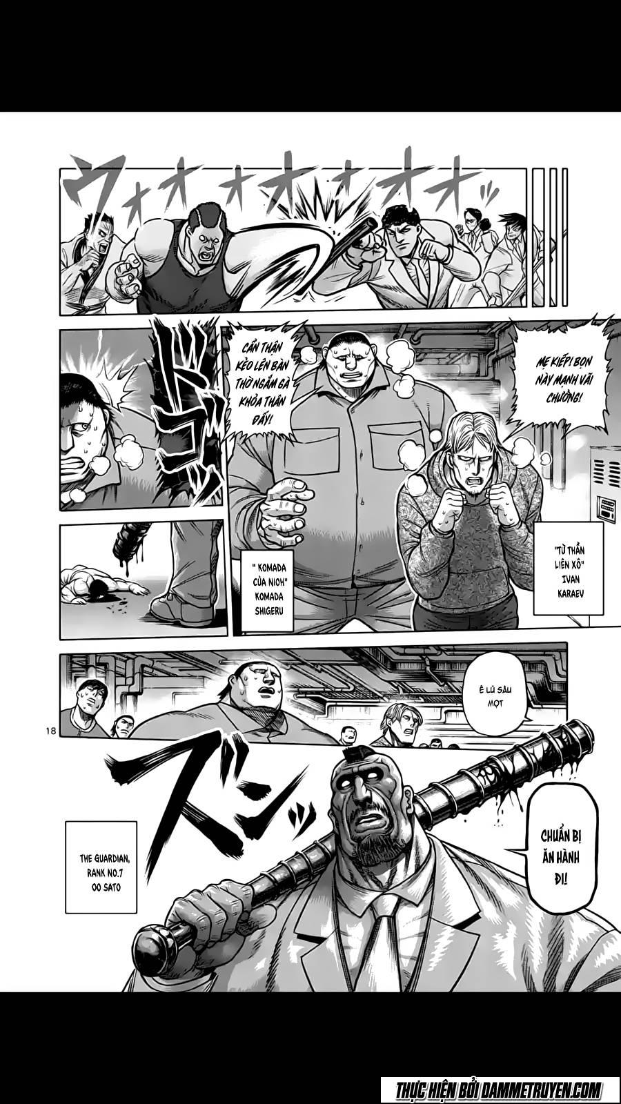 Kengan Ashua Chapter 180.5 - Trang 2