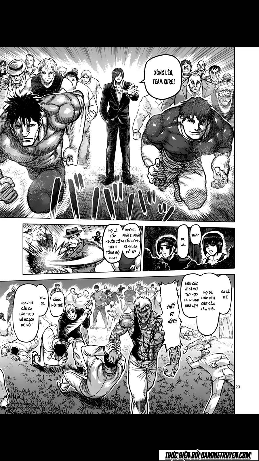 Kengan Ashua Chapter 180.5 - Trang 2