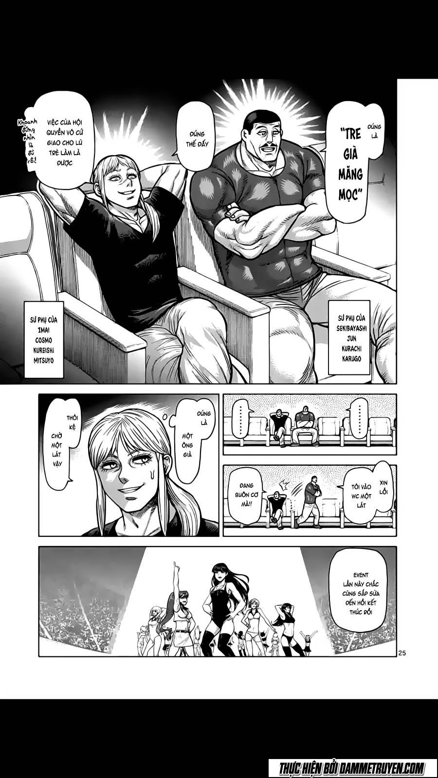 Kengan Ashua Chapter 180.5 - Trang 2