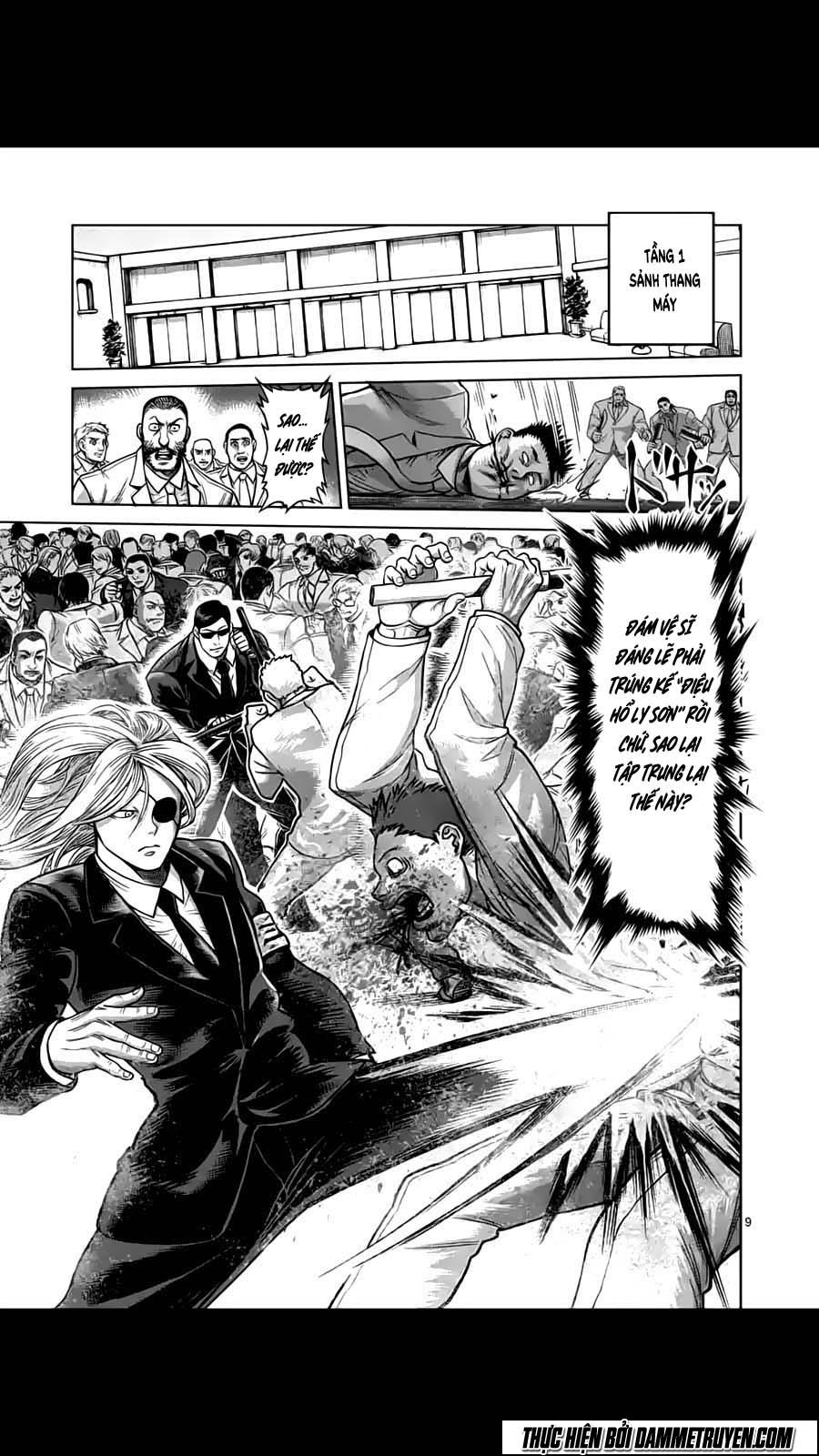 Kengan Ashua Chapter 180 - Trang 2