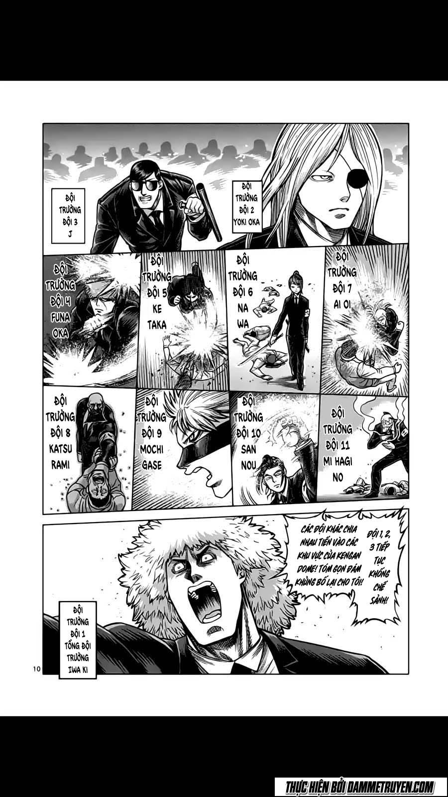 Kengan Ashua Chapter 180 - Trang 2