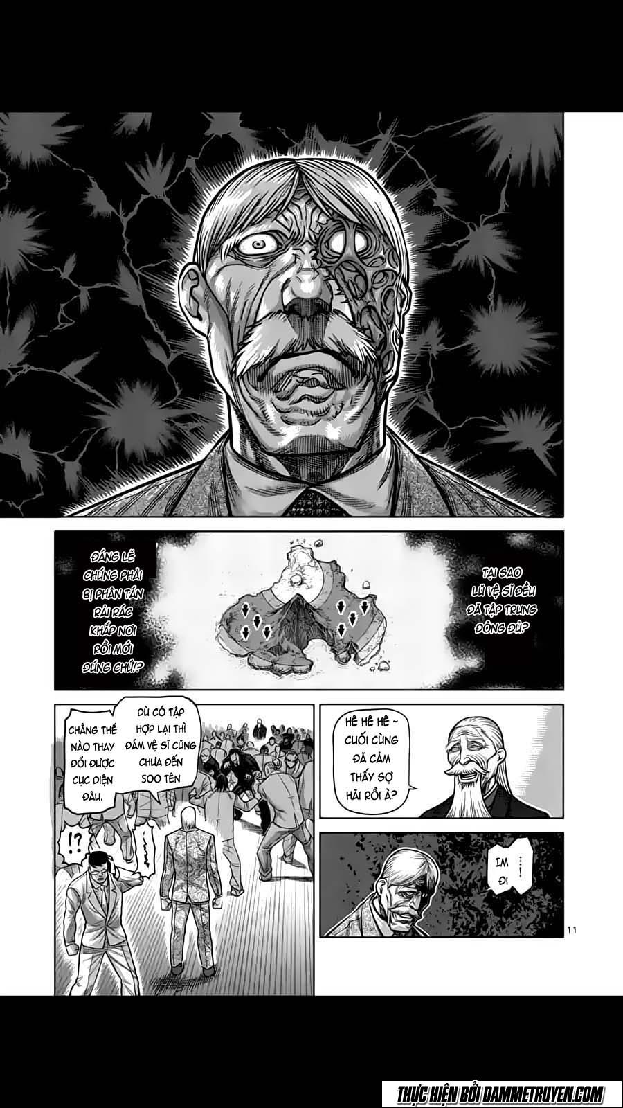 Kengan Ashua Chapter 180 - Trang 2