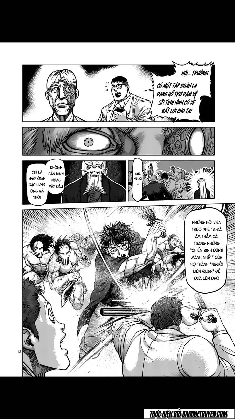 Kengan Ashua Chapter 180 - Trang 2