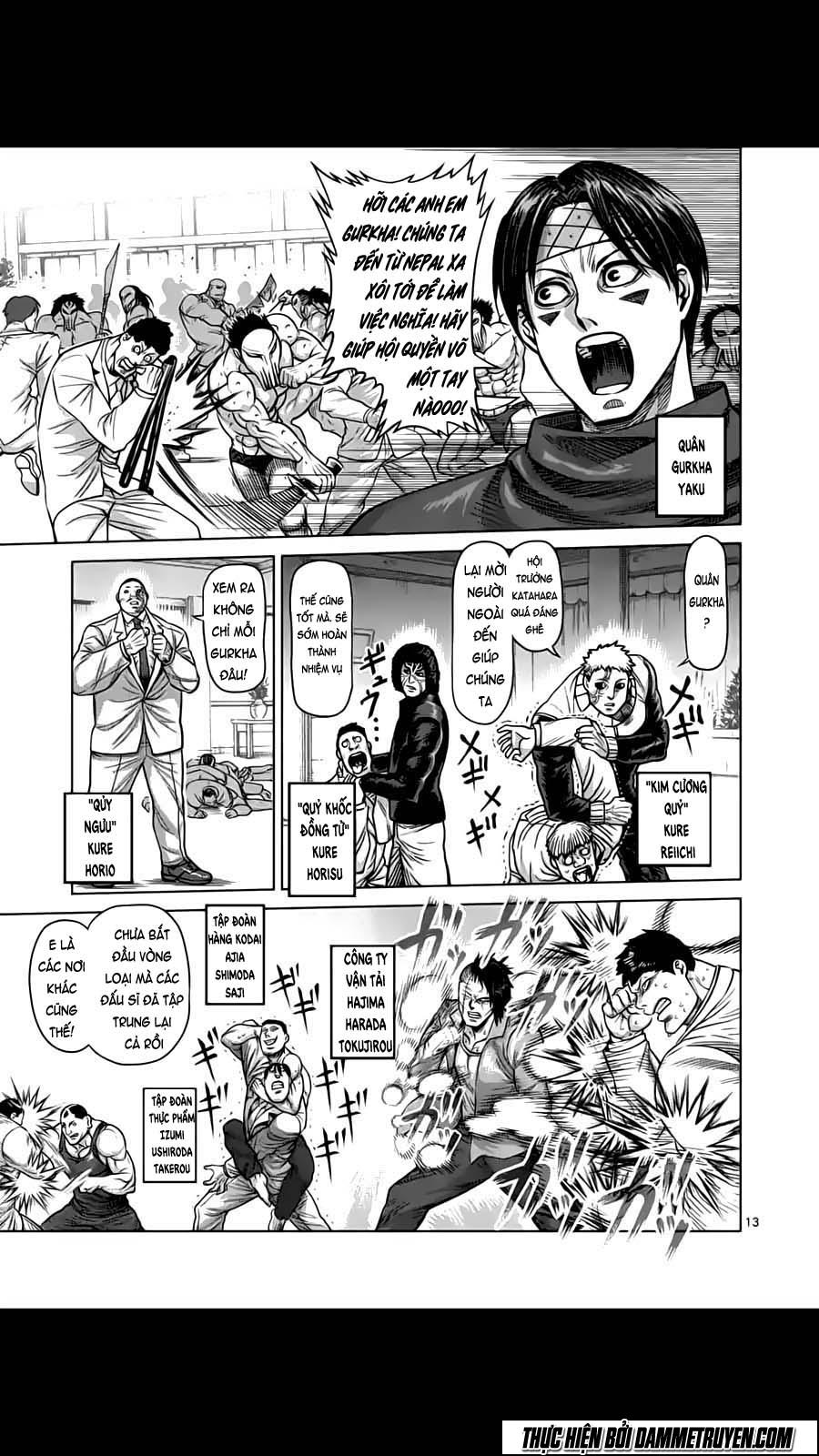 Kengan Ashua Chapter 180 - Trang 2