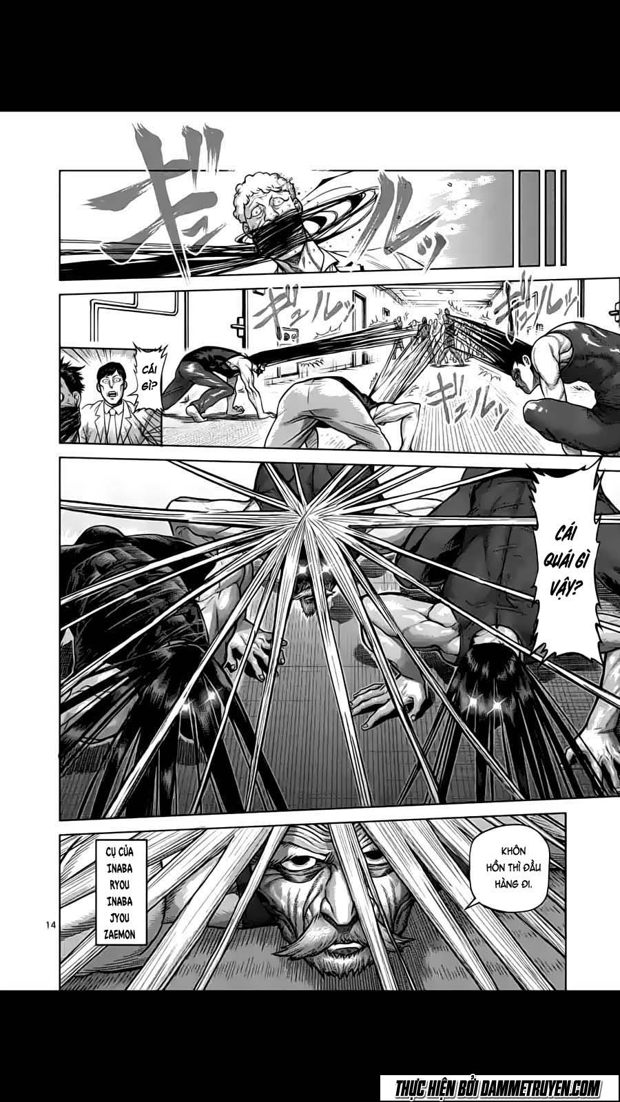 Kengan Ashua Chapter 180 - Trang 2