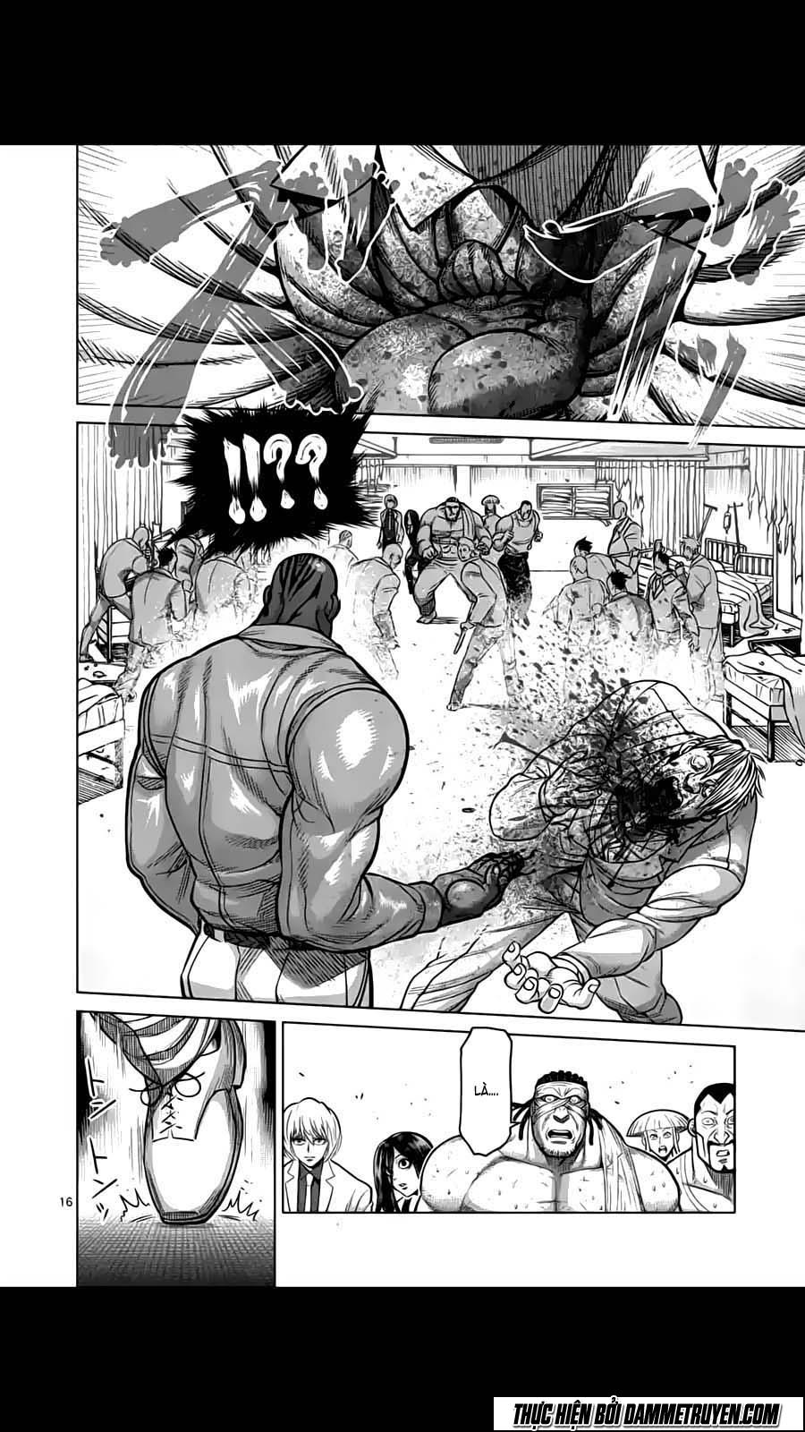 Kengan Ashua Chapter 180 - Trang 2