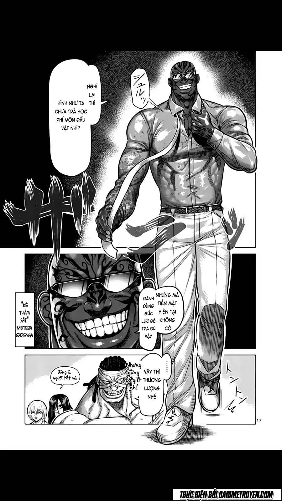 Kengan Ashua Chapter 180 - Trang 2