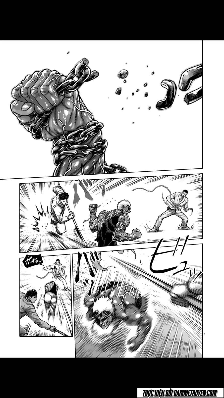 Kengan Ashua Chapter 180 - Trang 2