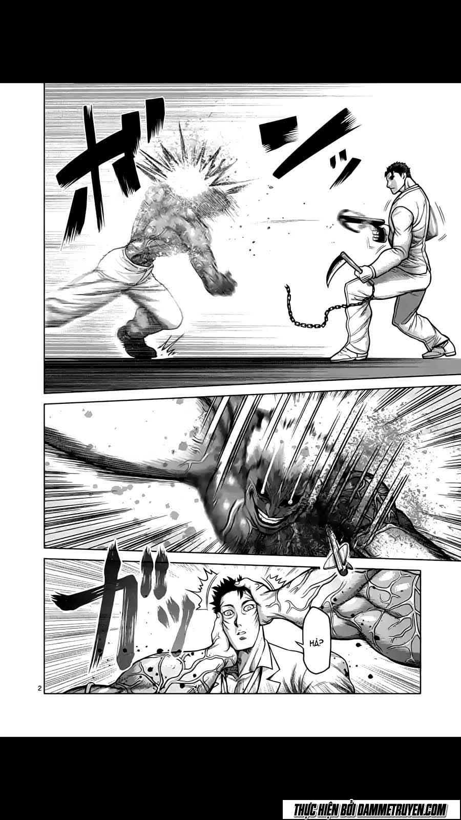 Kengan Ashua Chapter 180 - Trang 2