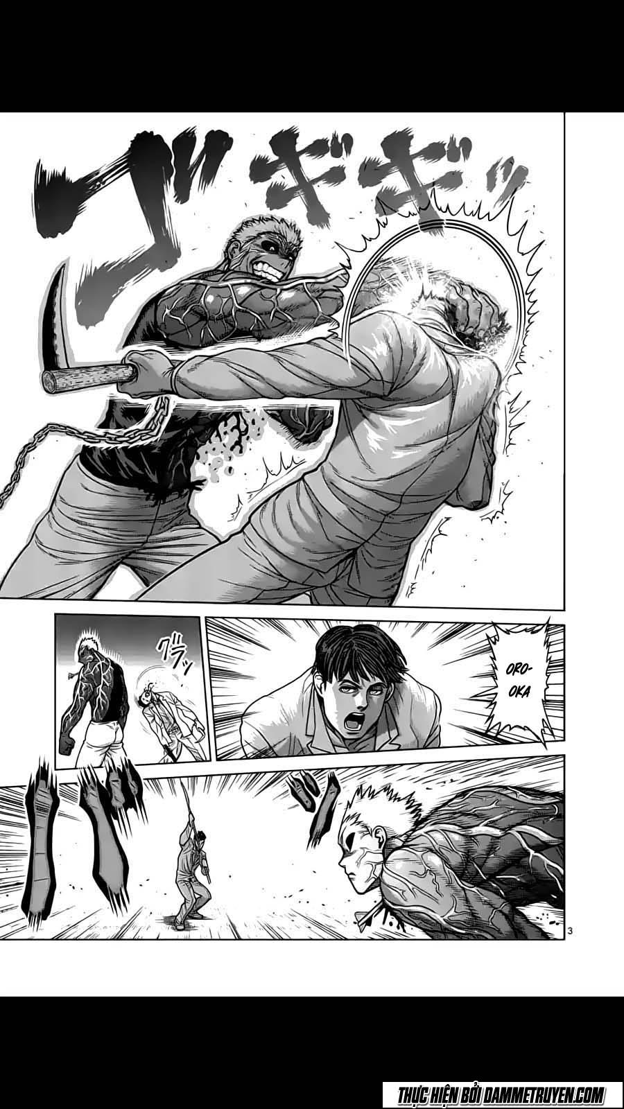 Kengan Ashua Chapter 180 - Trang 2