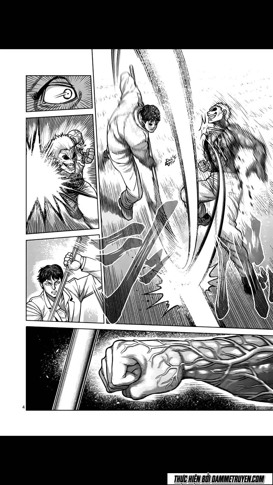 Kengan Ashua Chapter 180 - Trang 2