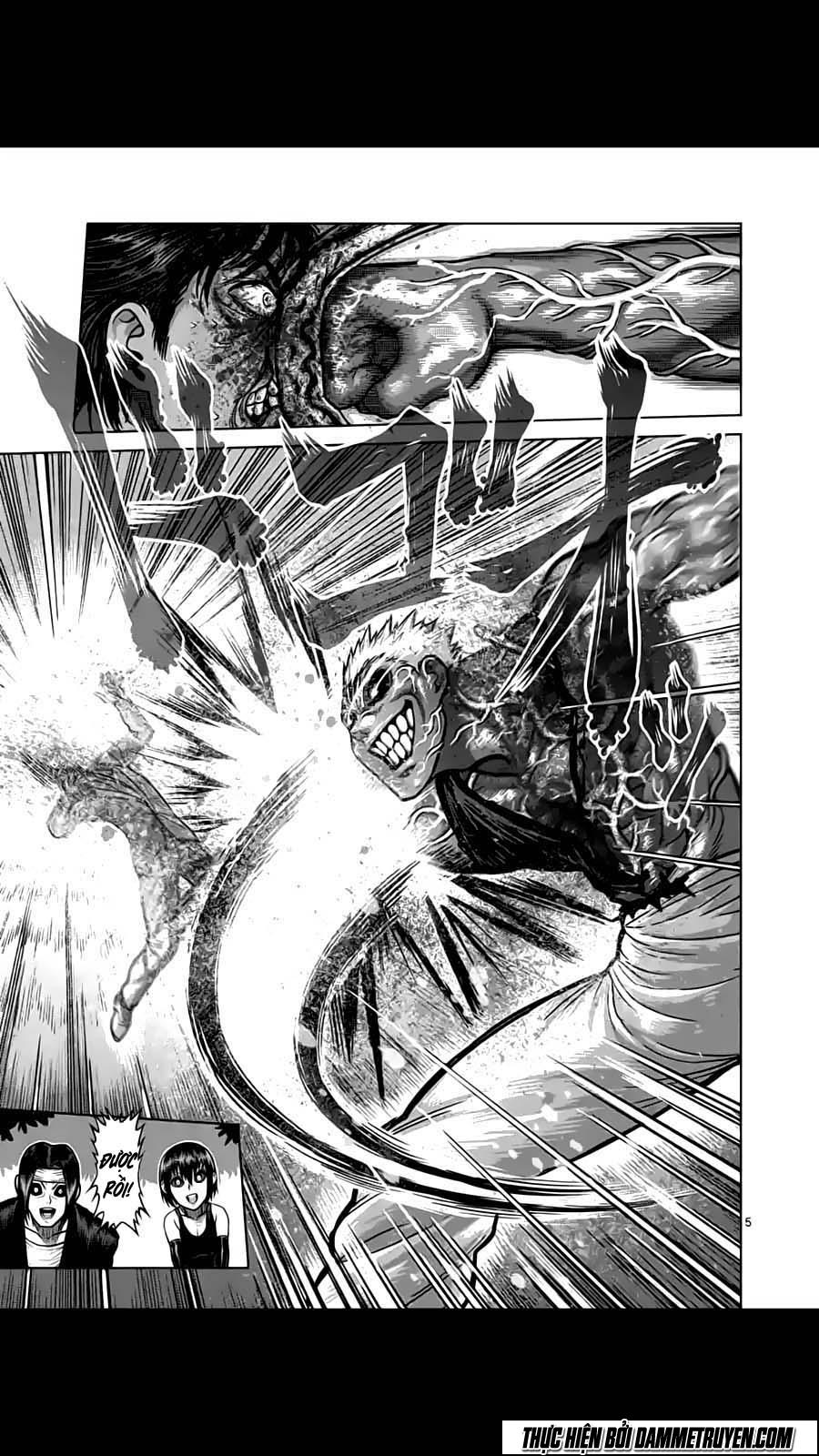 Kengan Ashua Chapter 180 - Trang 2