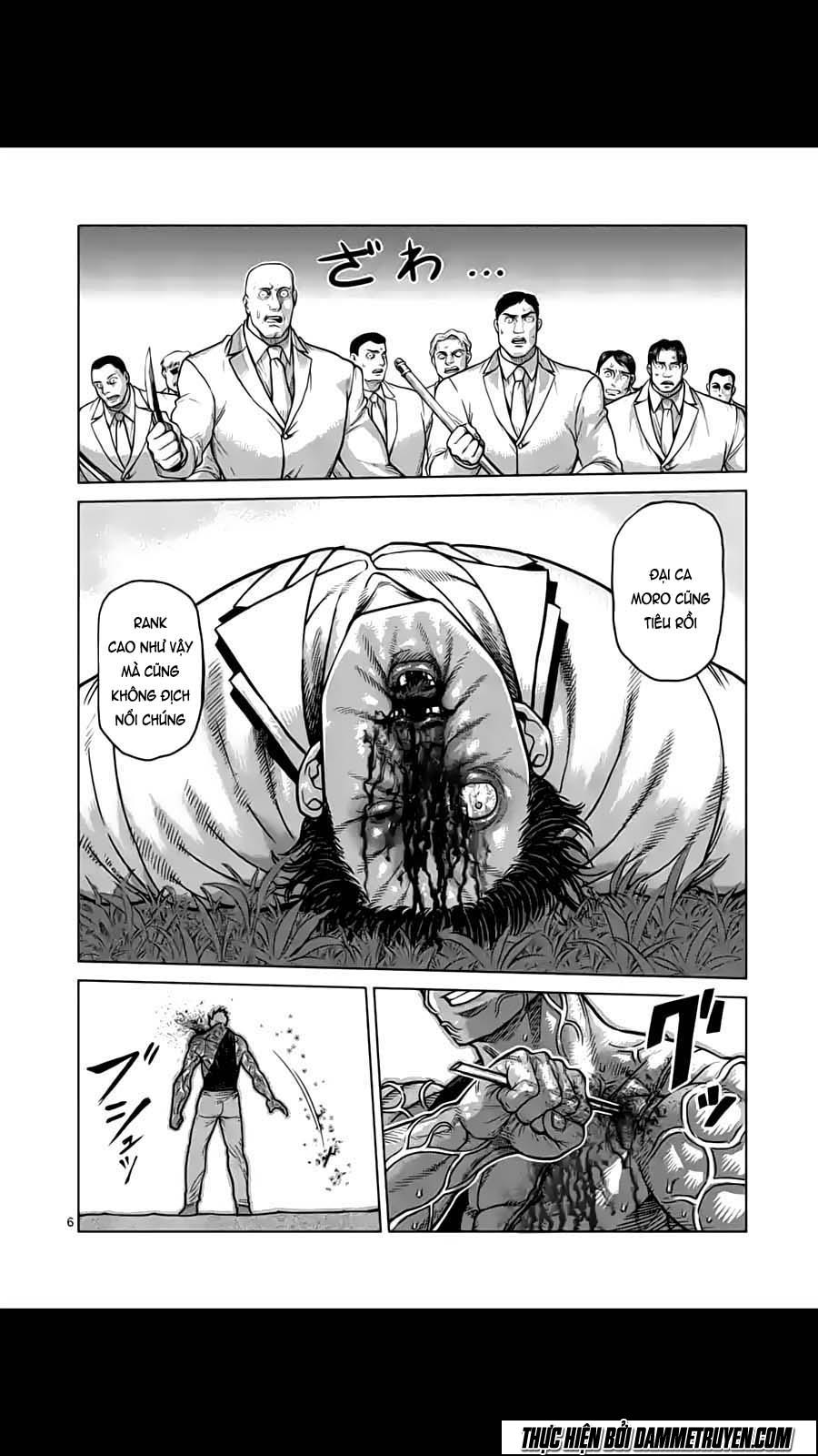 Kengan Ashua Chapter 180 - Trang 2