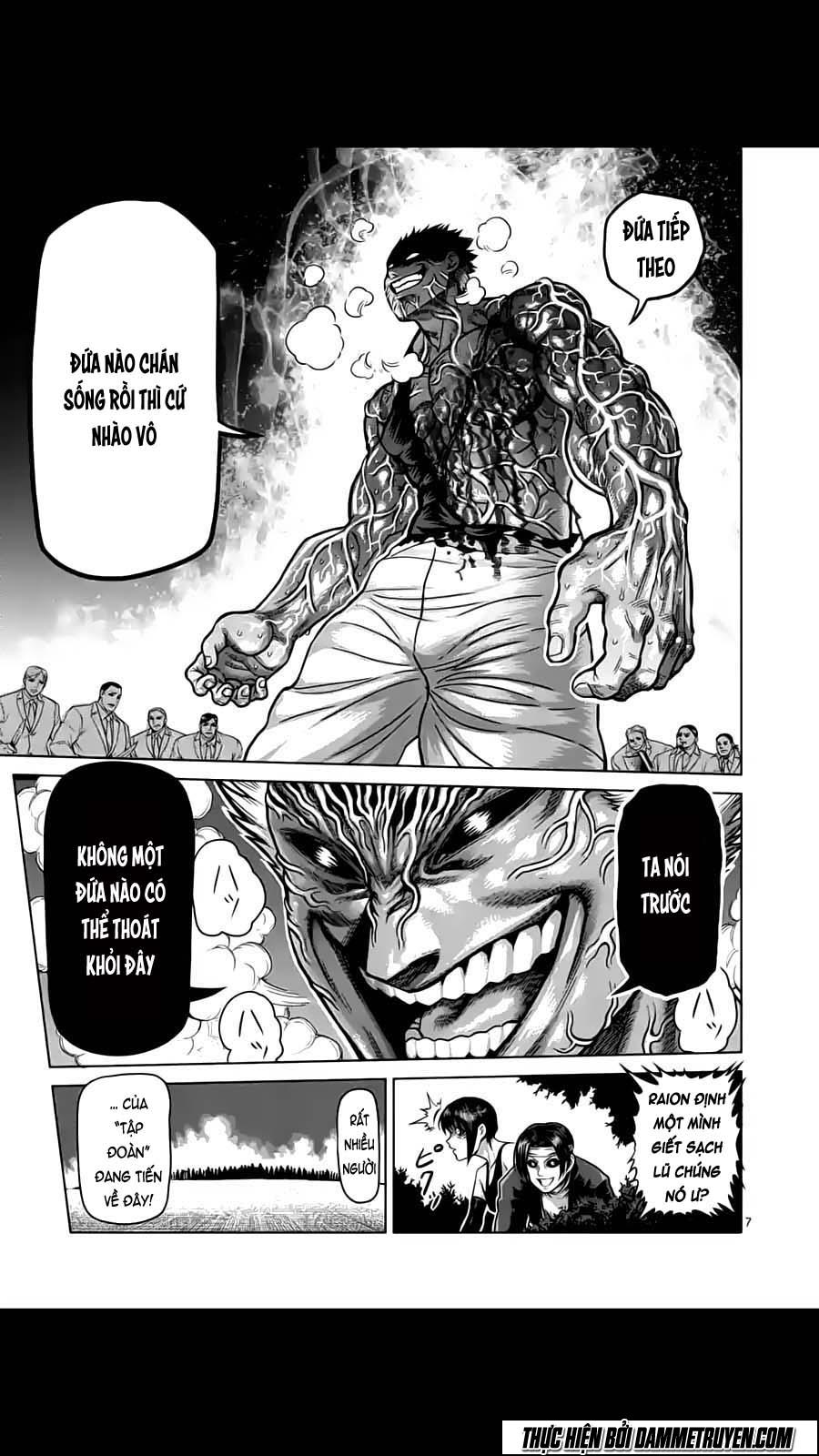 Kengan Ashua Chapter 180 - Trang 2