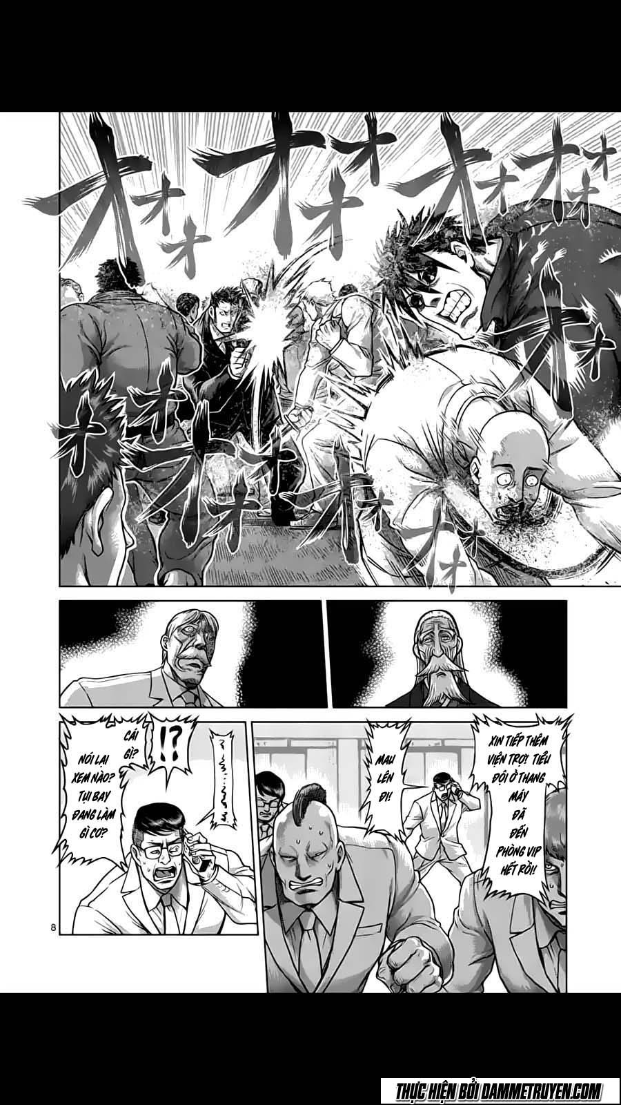 Kengan Ashua Chapter 180 - Trang 2