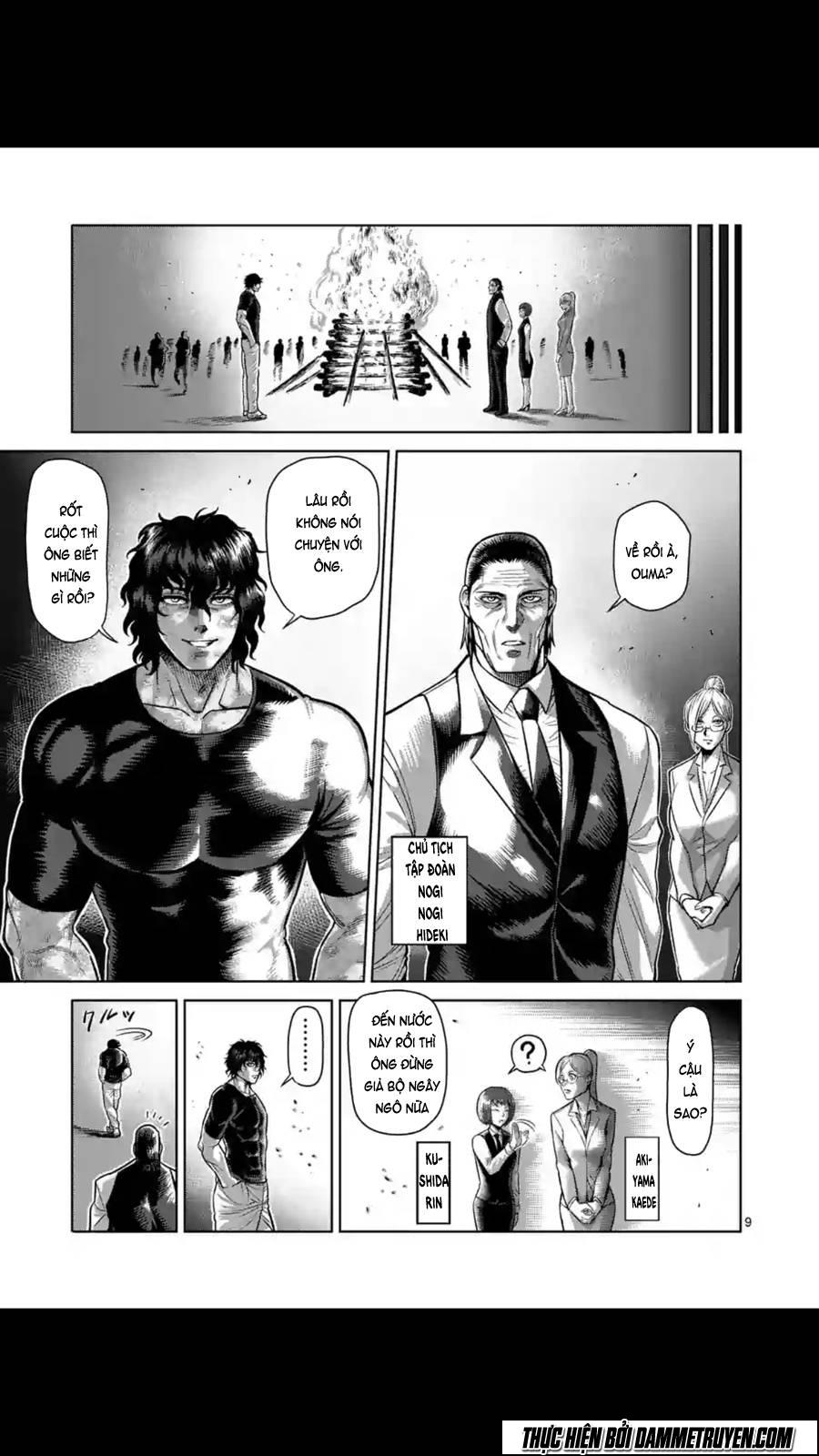Kengan Ashua Chapter 181 - Trang 2