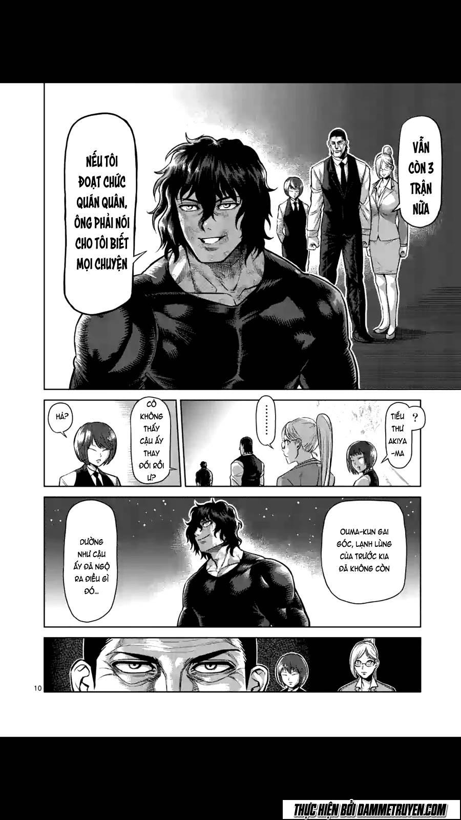 Kengan Ashua Chapter 181 - Trang 2