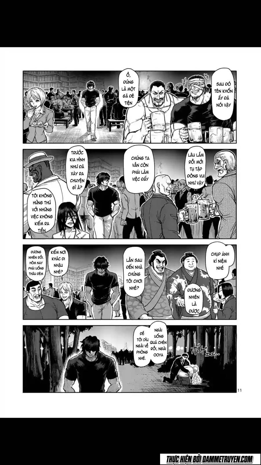 Kengan Ashua Chapter 181 - Trang 2