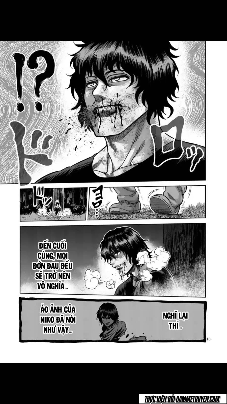 Kengan Ashua Chapter 181 - Trang 2