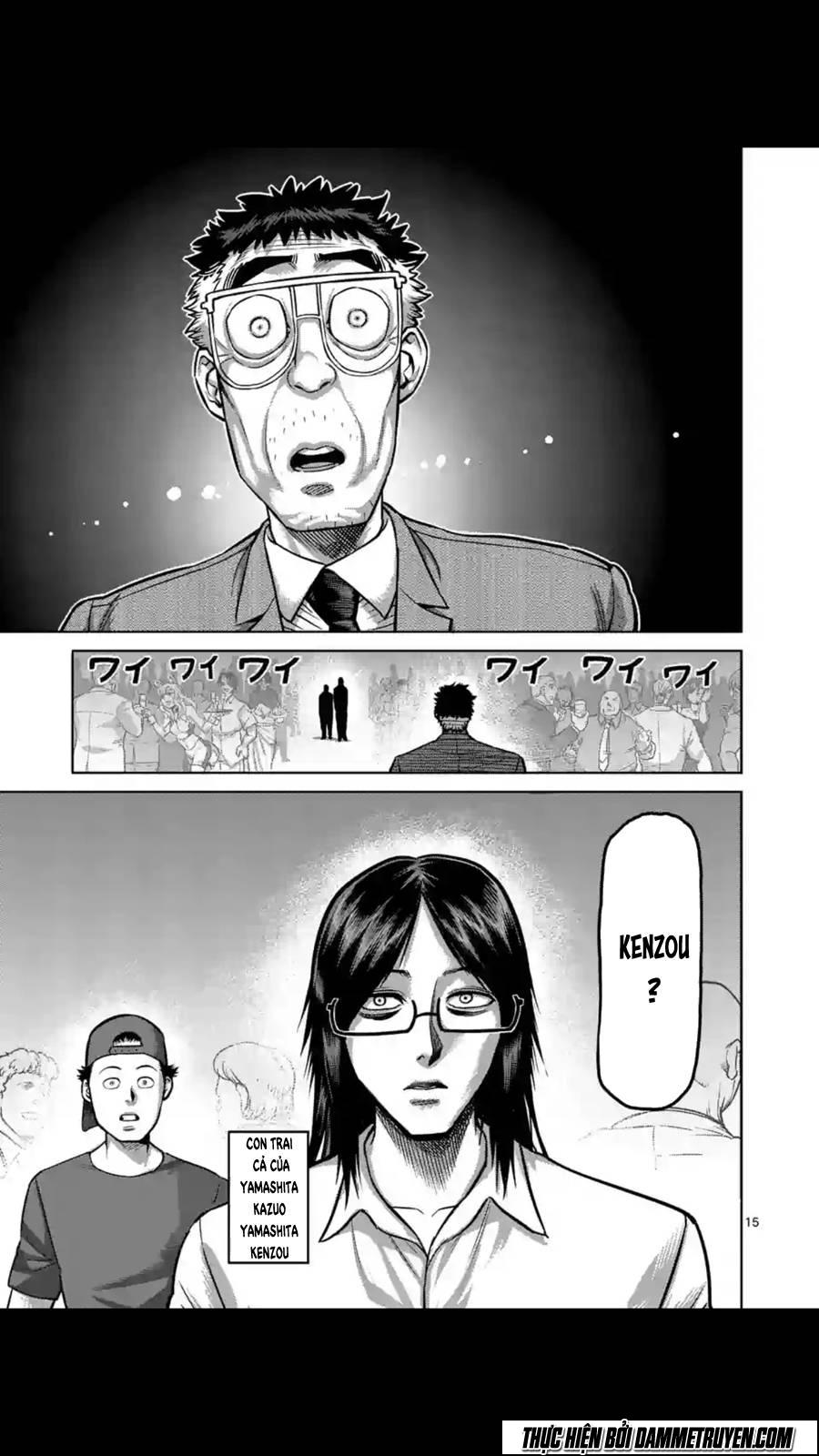 Kengan Ashua Chapter 181 - Trang 2