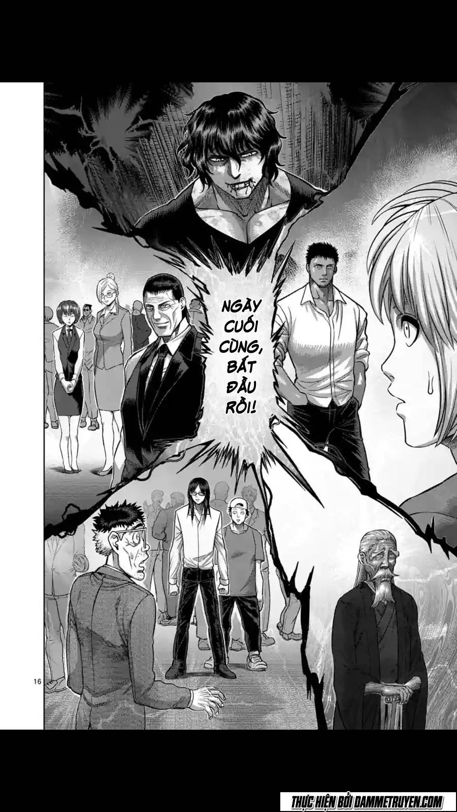 Kengan Ashua Chapter 181 - Trang 2