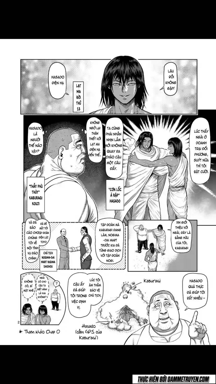 Kengan Ashua Chapter 181 - Trang 2