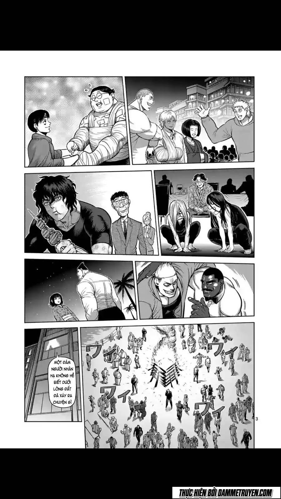 Kengan Ashua Chapter 181 - Trang 2