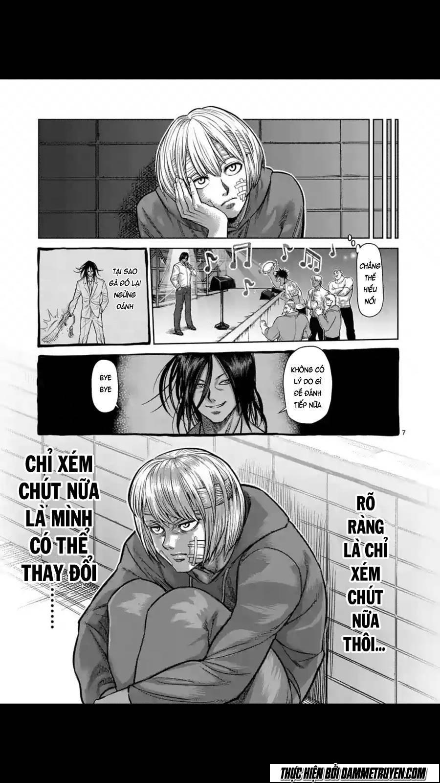 Kengan Ashua Chapter 181 - Trang 2