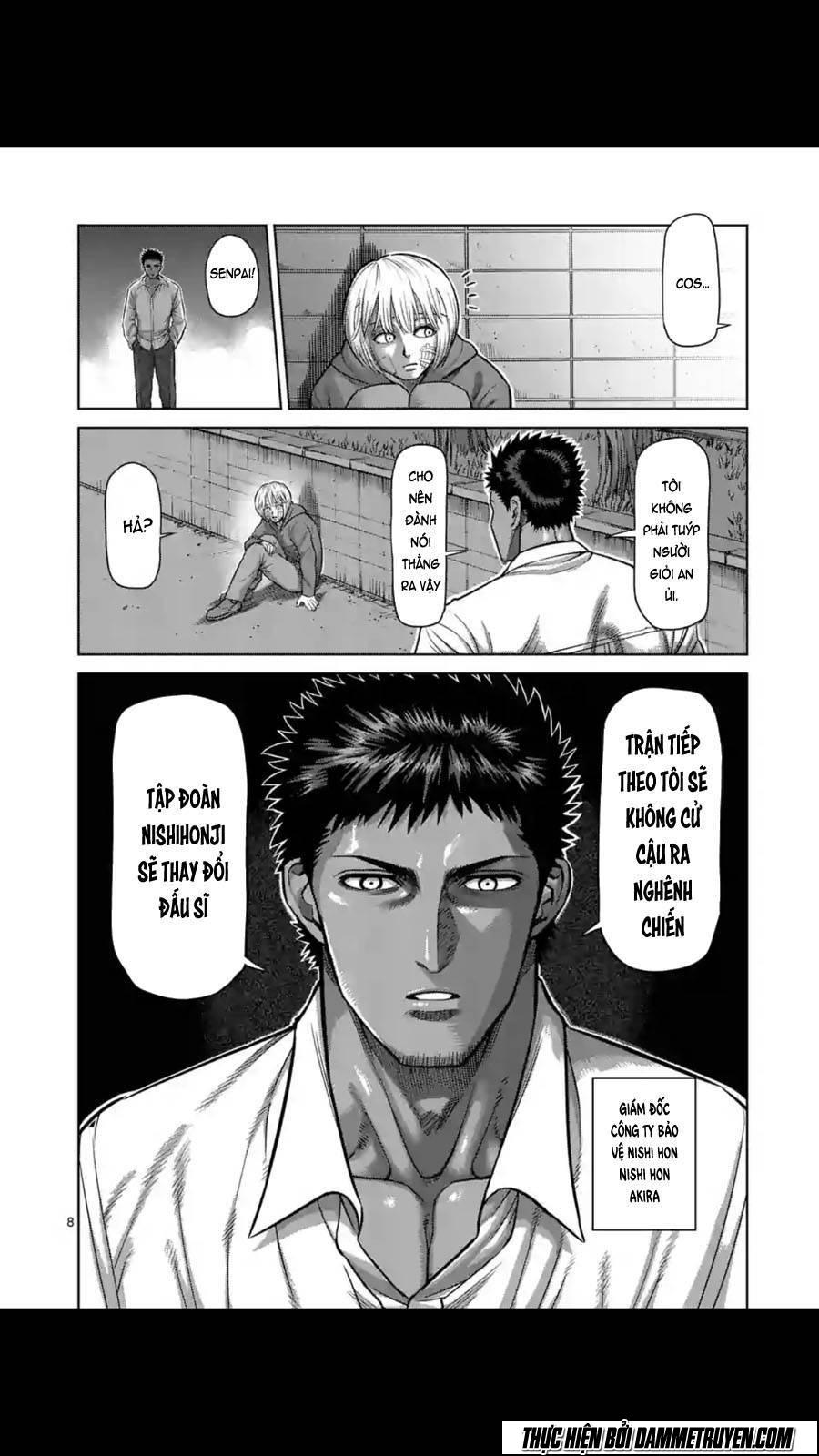 Kengan Ashua Chapter 181 - Trang 2