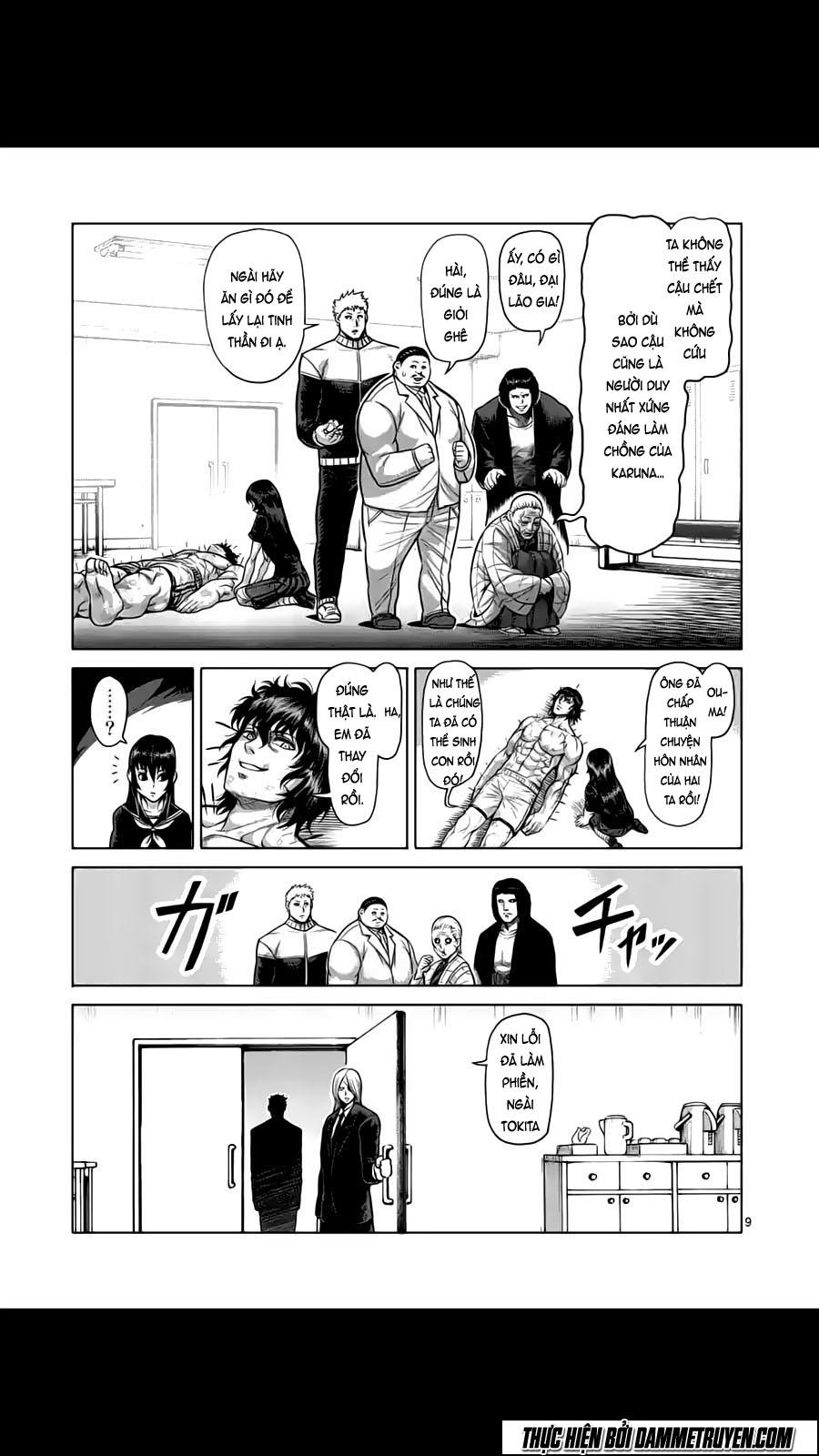 Kengan Ashua Chapter 182 - Trang 2