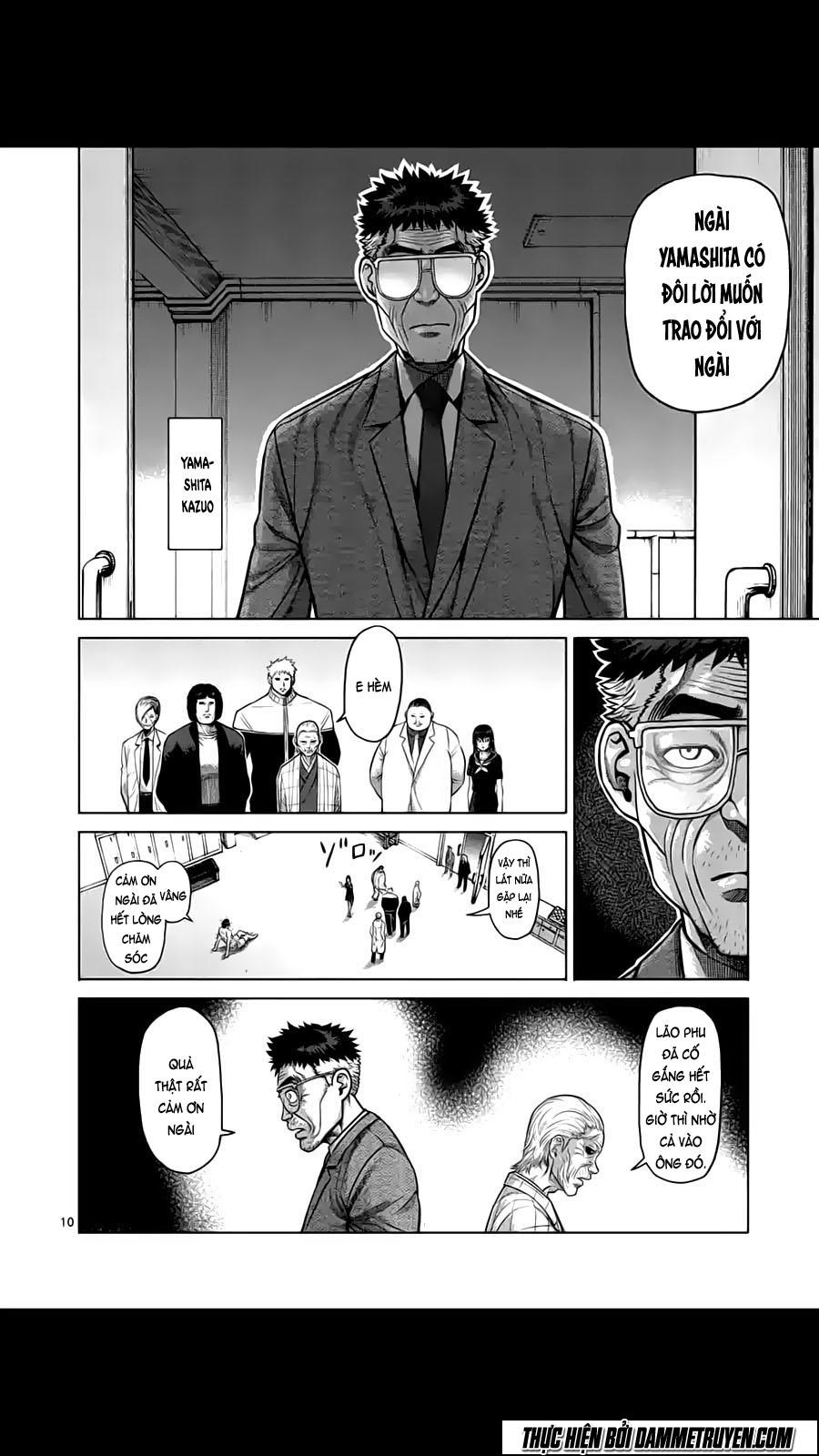 Kengan Ashua Chapter 182 - Trang 2