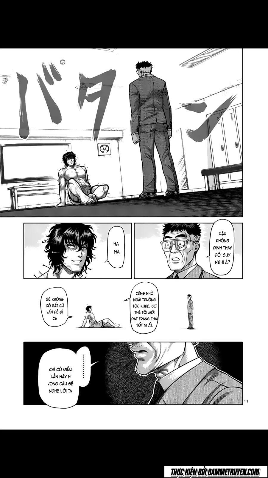 Kengan Ashua Chapter 182 - Trang 2