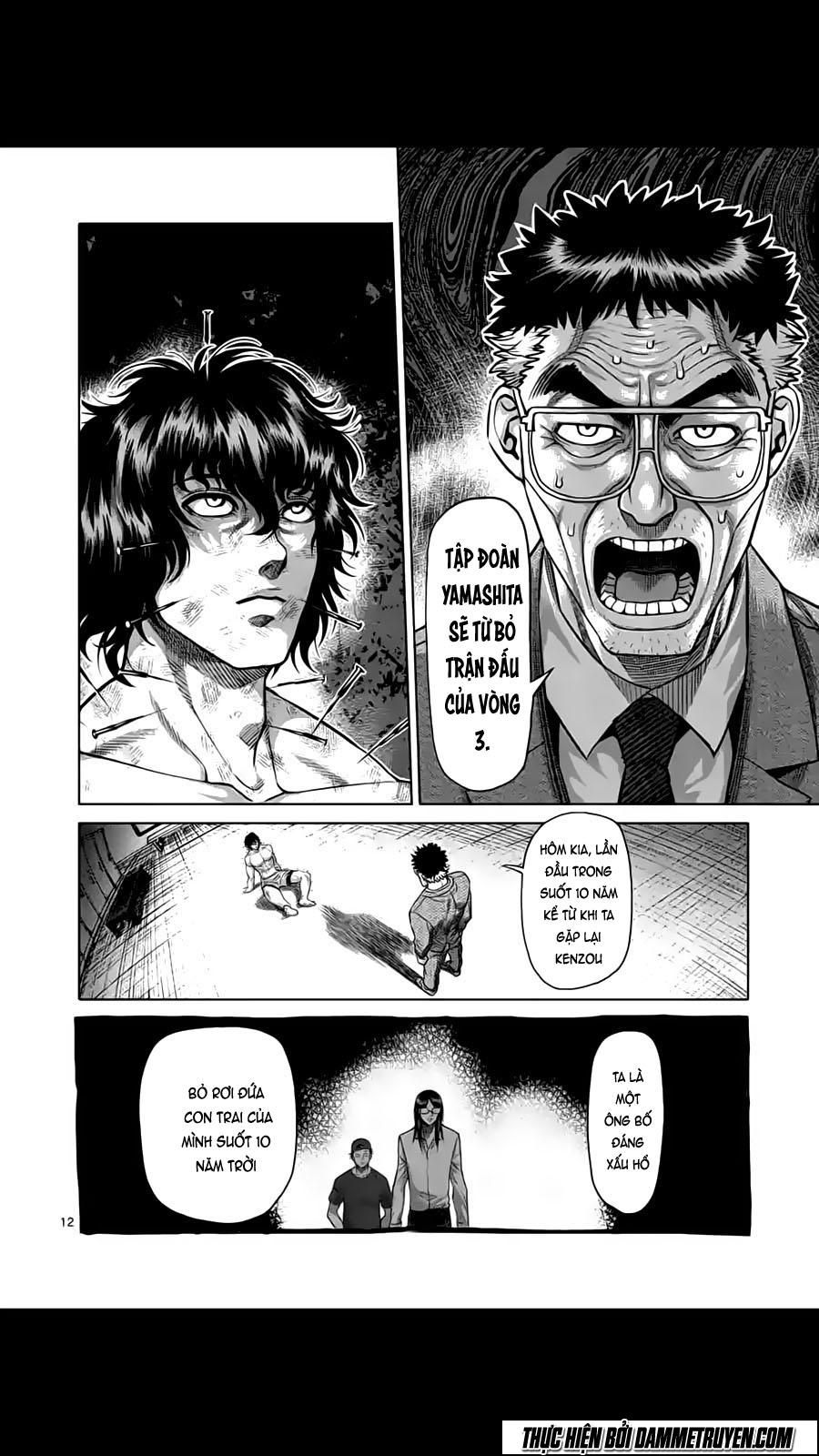 Kengan Ashua Chapter 182 - Trang 2