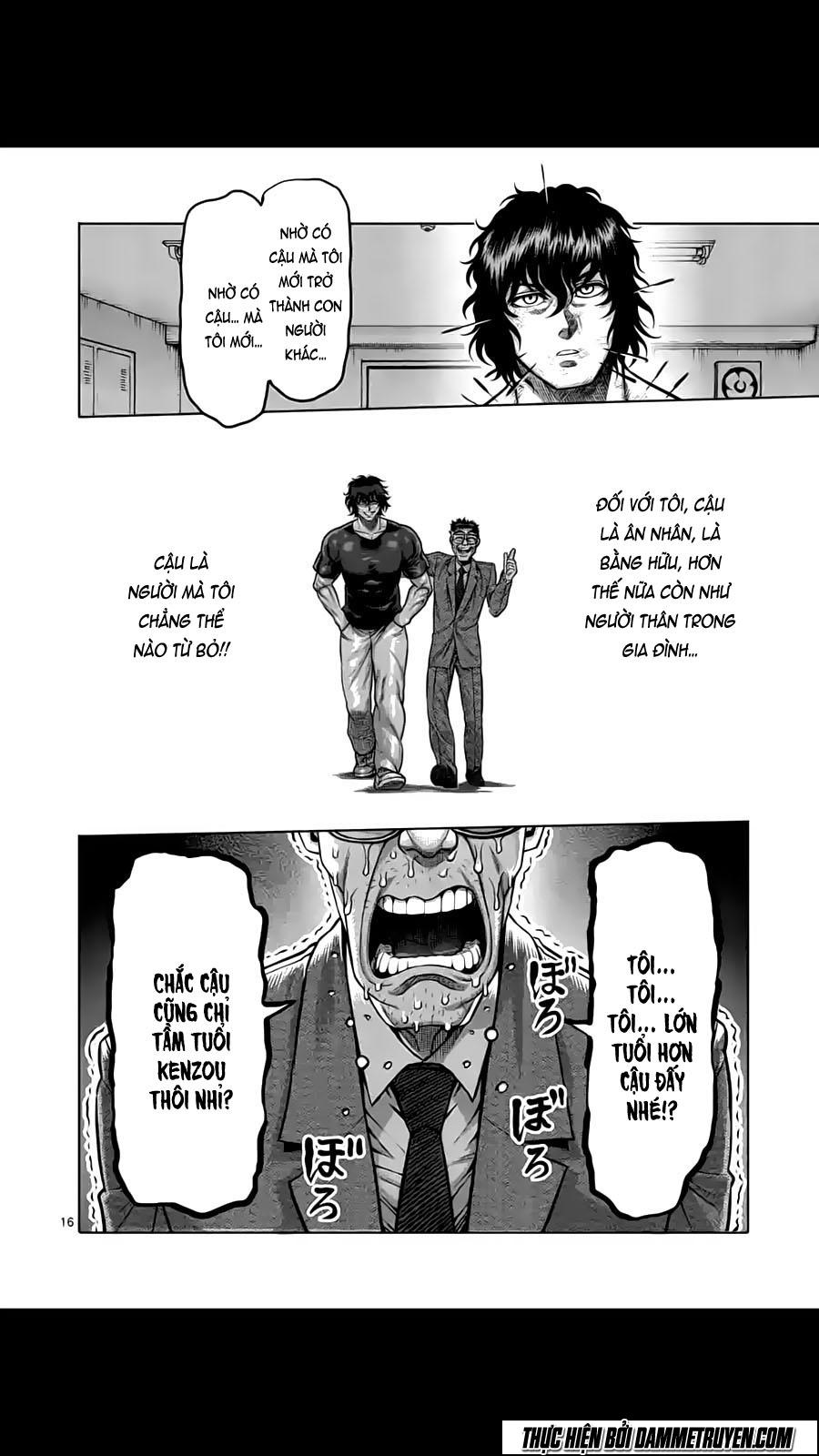 Kengan Ashua Chapter 182 - Trang 2