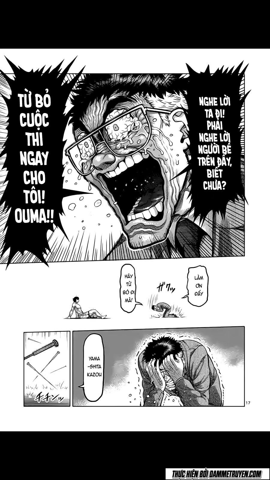 Kengan Ashua Chapter 182 - Trang 2