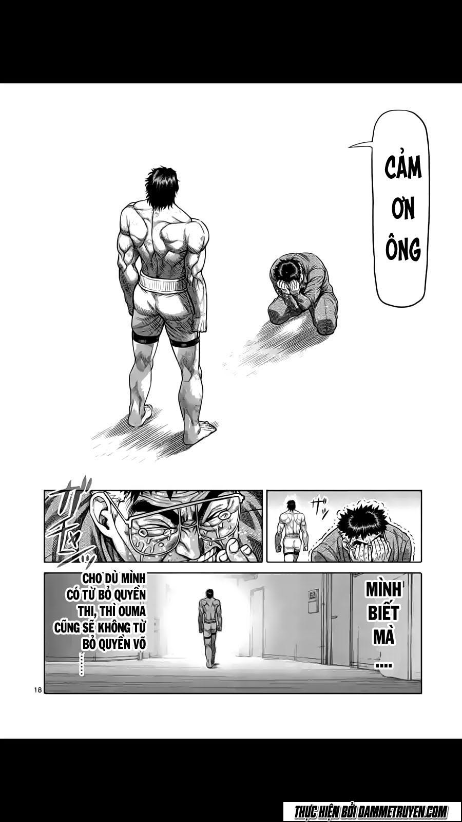 Kengan Ashua Chapter 182 - Trang 2