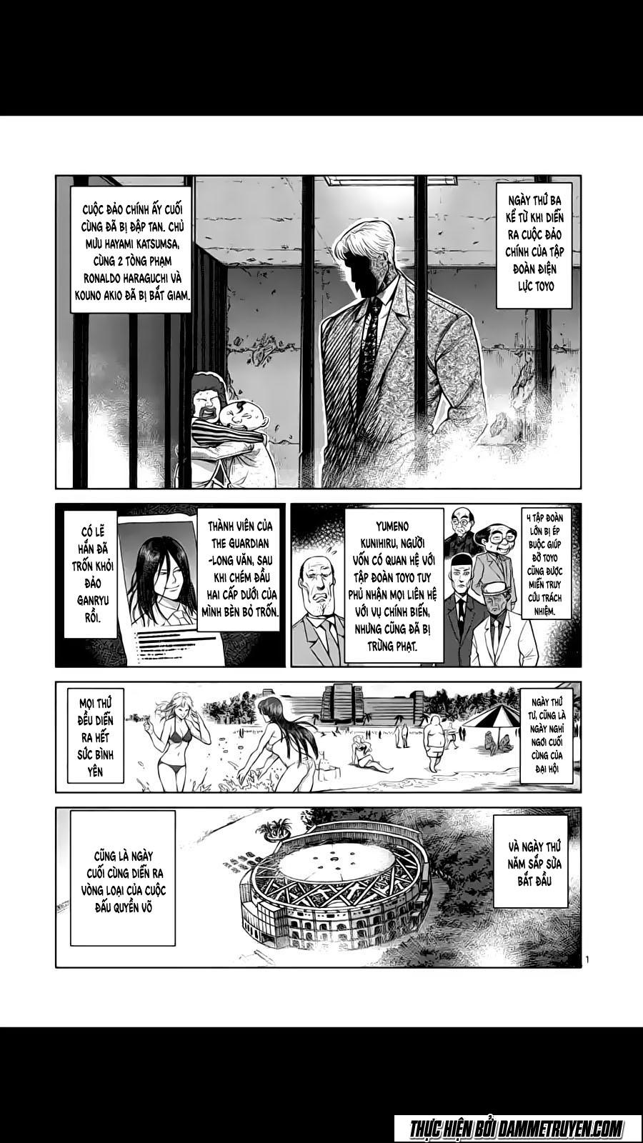 Kengan Ashua Chapter 182 - Trang 2